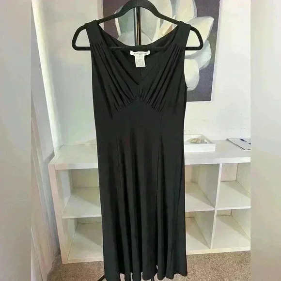 Evan Picone black dress size 8 - Picture 1 of 5